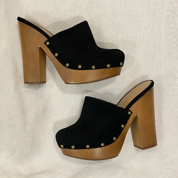 Mossimo Supply Co. Shoes - Mule Clog Heels